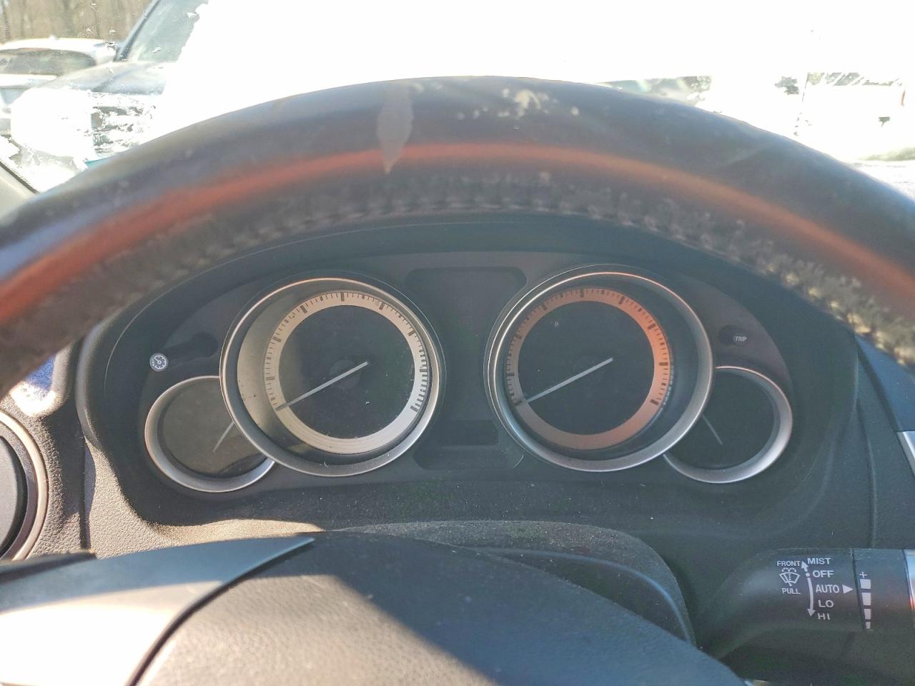 2010 Mazda 6 S White vin: 1YVHZ8CBXA5M08671