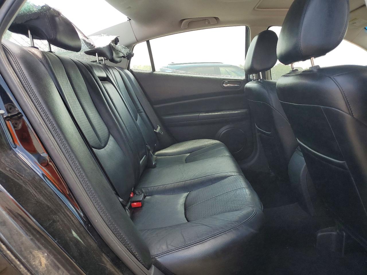 2010 Mazda 6 S Black vin: 1YVHZ8CBXA5M15586
