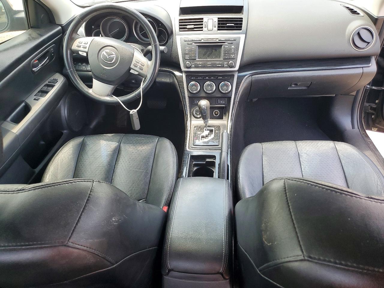 2010 Mazda 6 S Black vin: 1YVHZ8CBXA5M15586