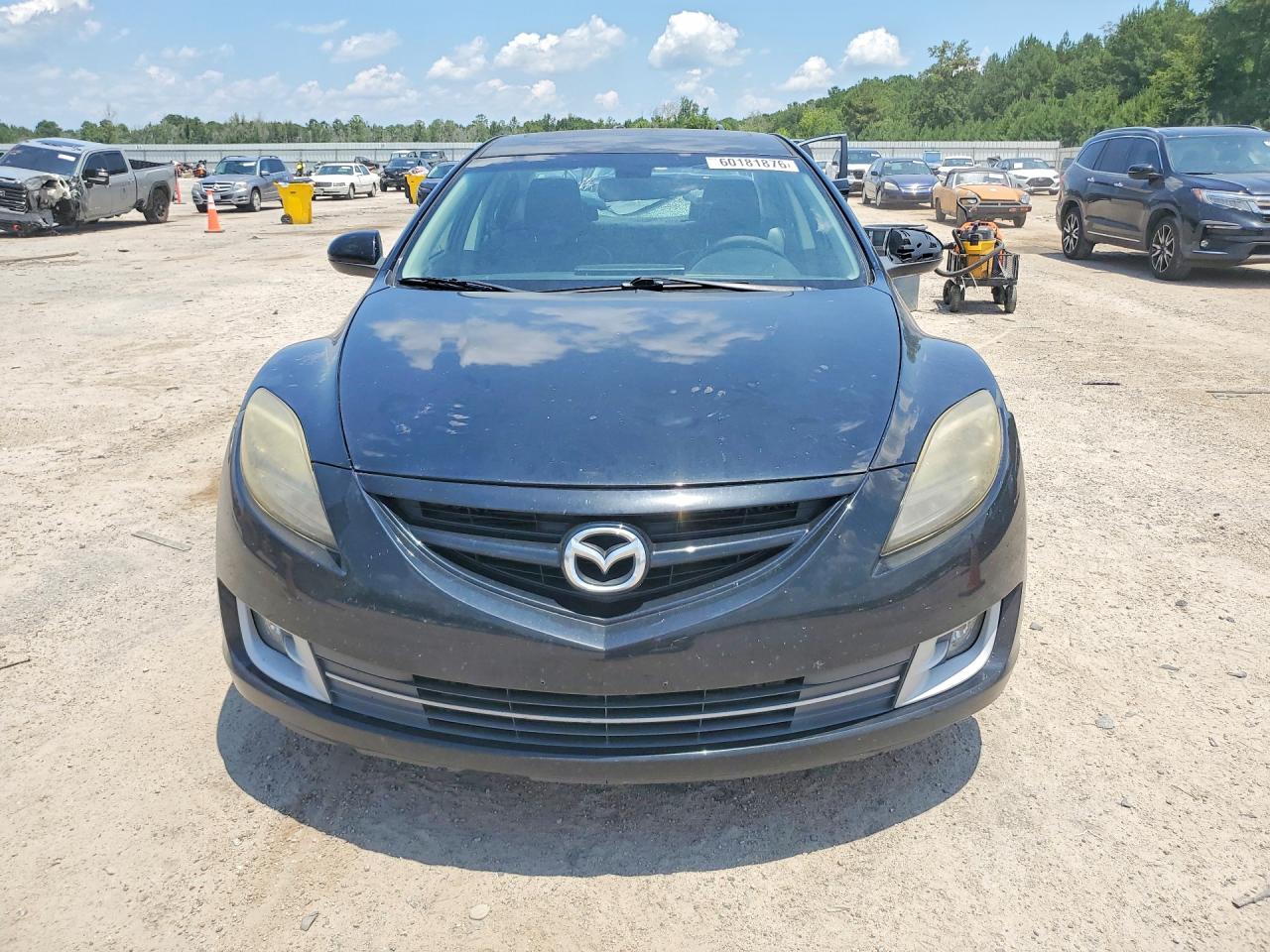 2010 Mazda 6 S Black vin: 1YVHZ8CBXA5M15586