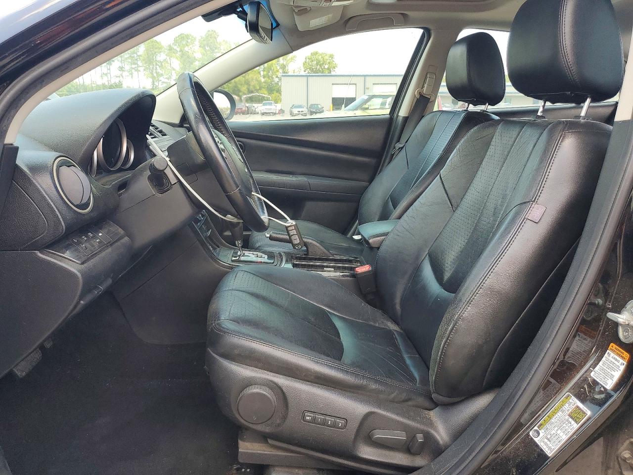 2010 Mazda 6 S Black vin: 1YVHZ8CBXA5M15586