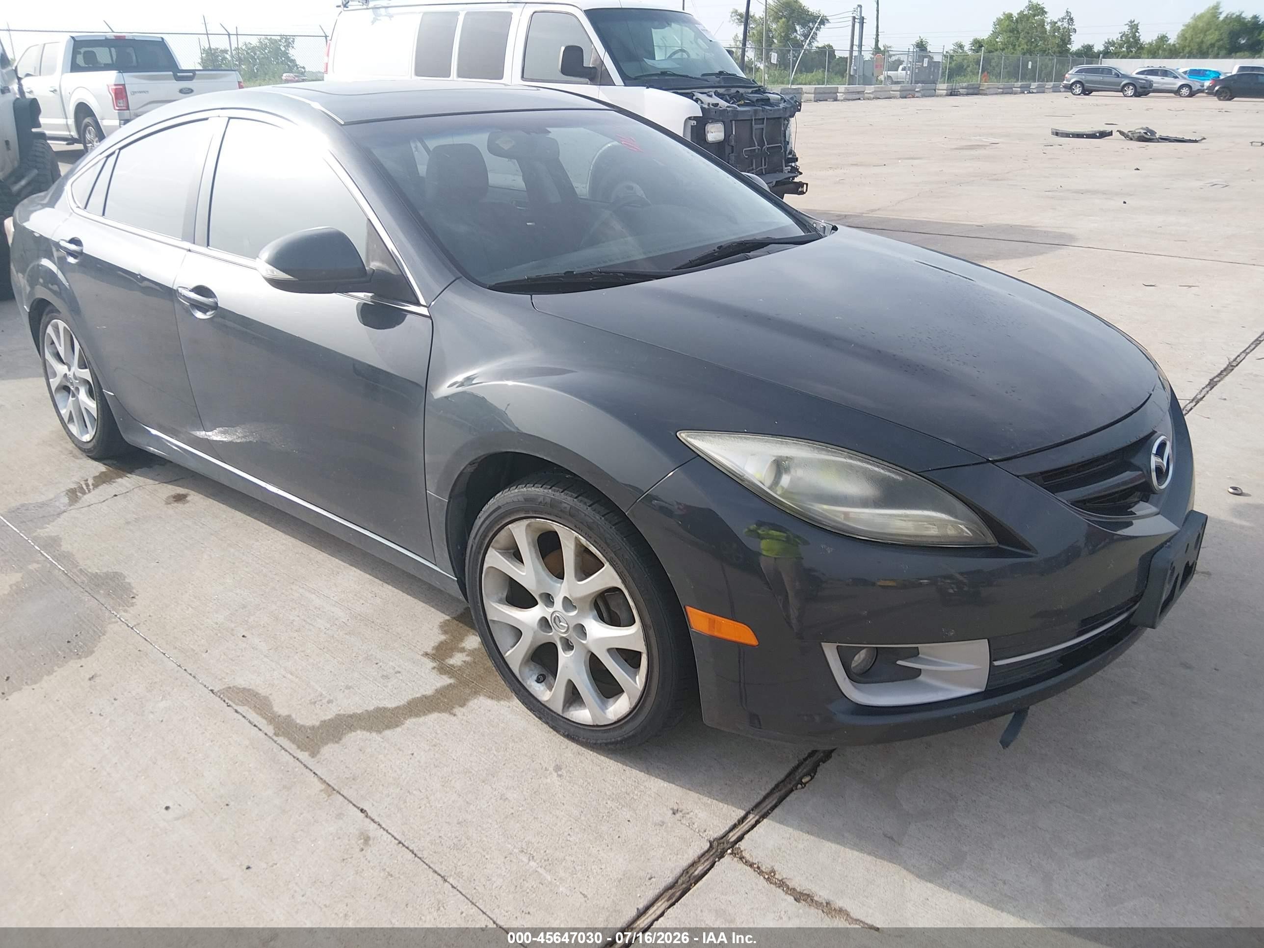 2012 Mazda Mazda6 S Grand Touring Gray vin: 1YVHZ8CBXC5M25585