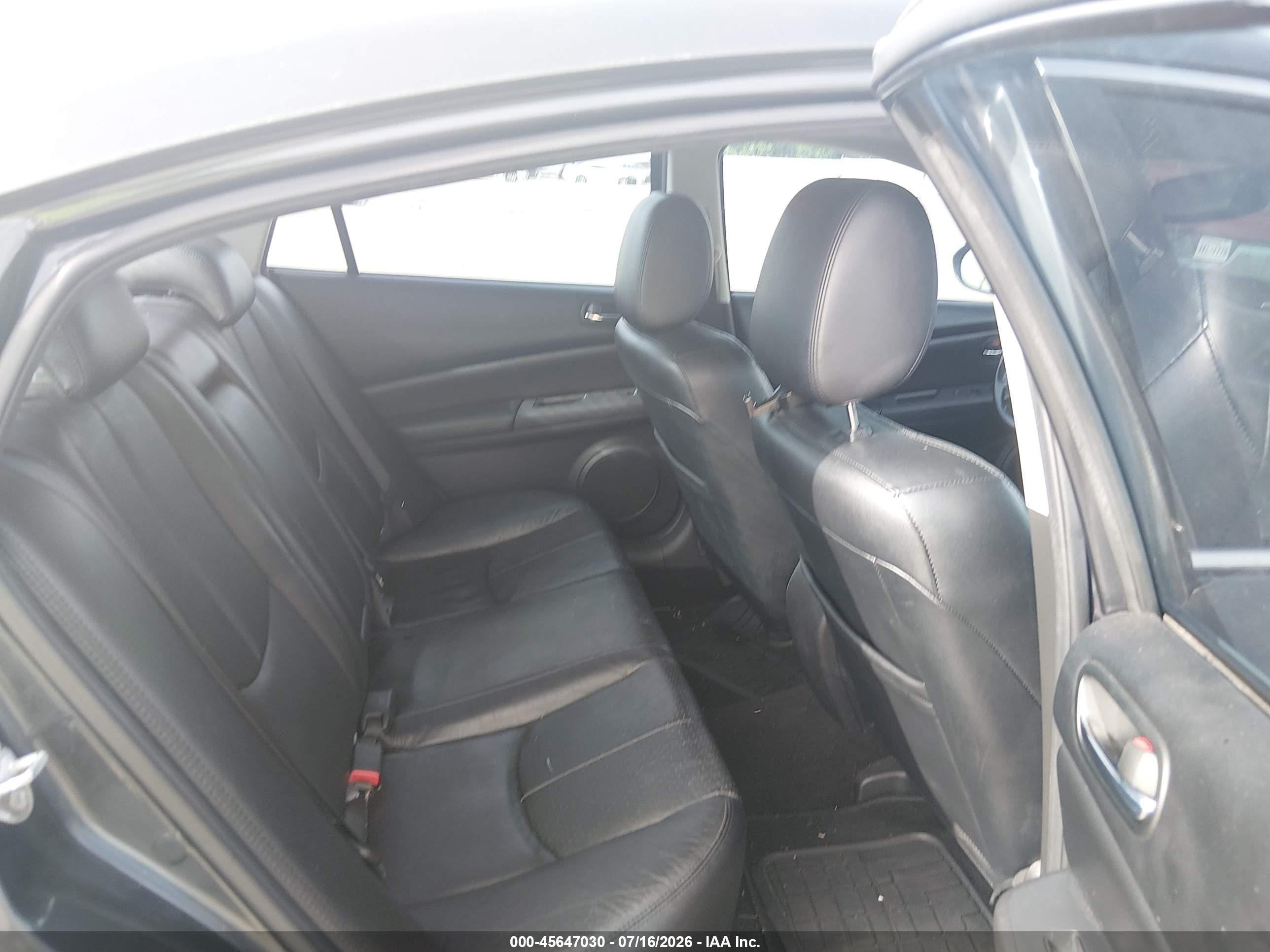 2012 Mazda Mazda6 S Grand Touring Gray vin: 1YVHZ8CBXC5M25585