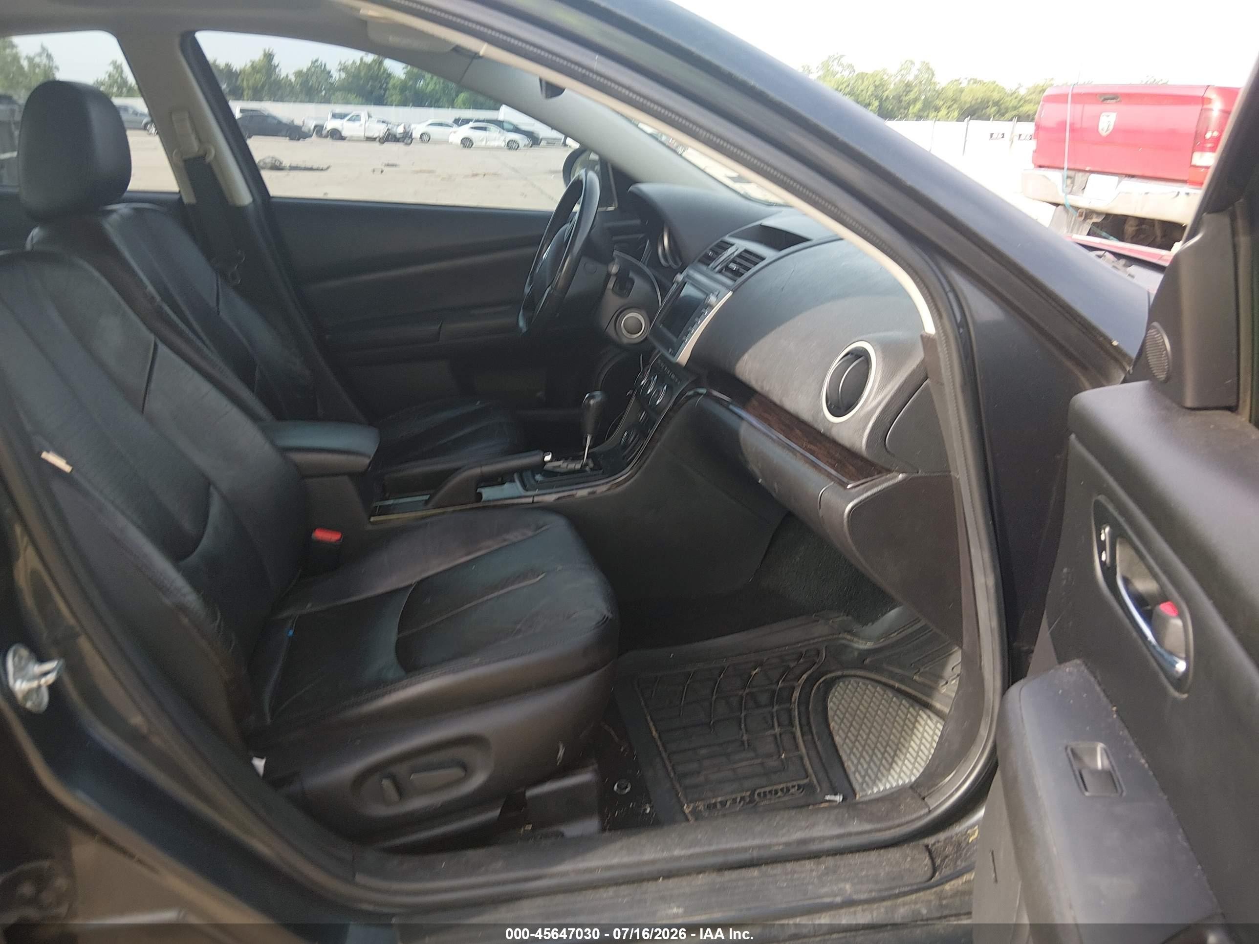2012 Mazda Mazda6 S Grand Touring Gray vin: 1YVHZ8CBXC5M25585