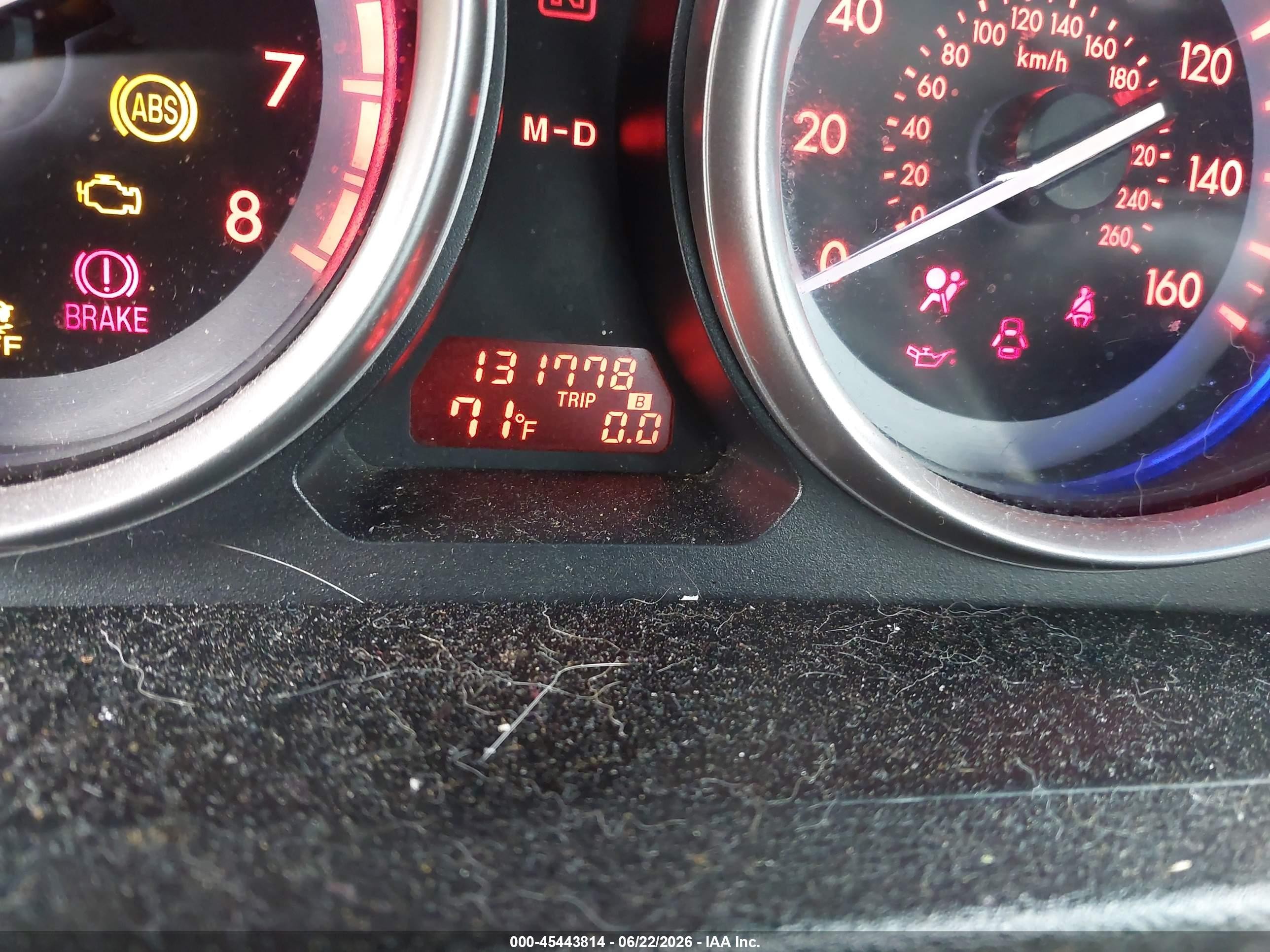 2012 Mazda Mazda6 S Grand Touring Black vin: 1YVHZ8CBXC5M25635