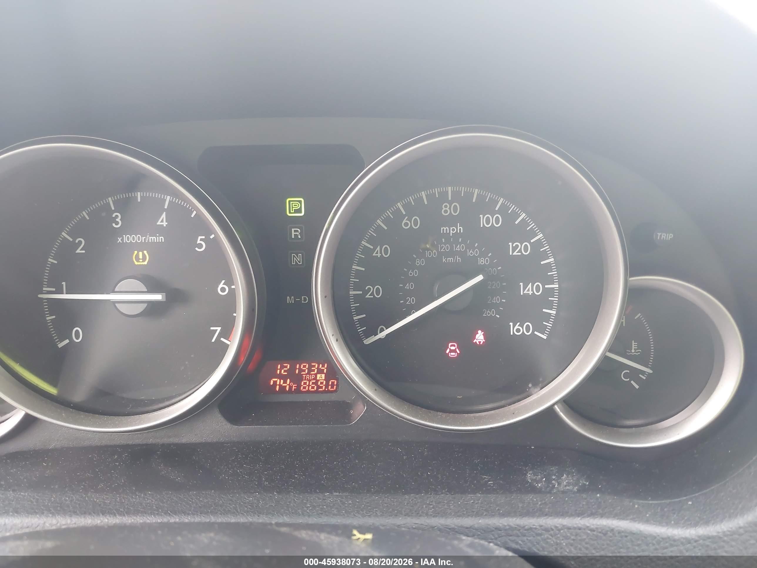 2010 Mazda Mazda6 I Touring Black vin: 1YVHZ8CH0A5M28111