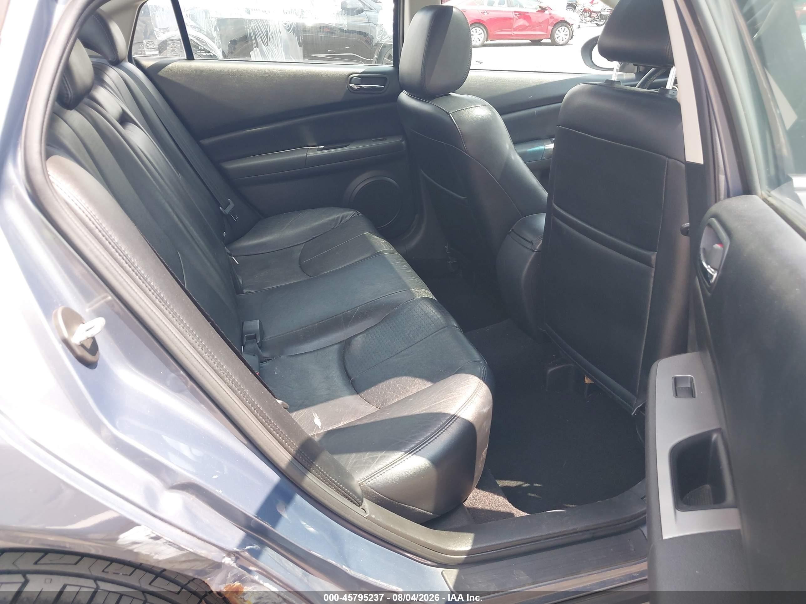 2010 Mazda Mazda6 I Grand Touring Gray vin: 1YVHZ8CH0A5M36189