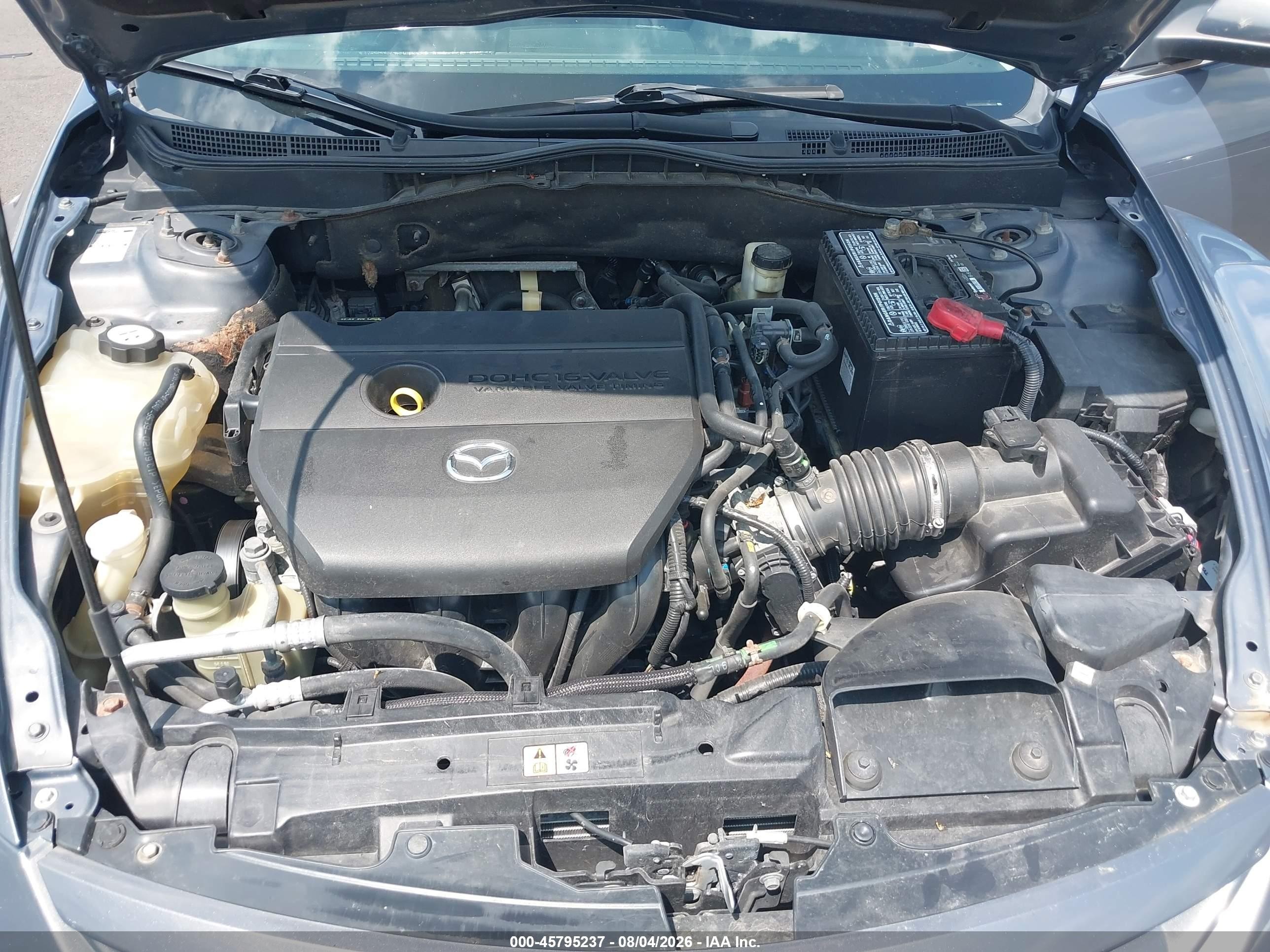 2010 Mazda Mazda6 I Grand Touring Gray vin: 1YVHZ8CH0A5M36189