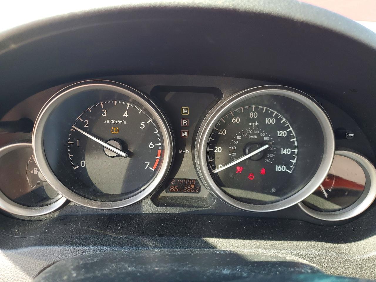 2010 Mazda 6 I Red vin: 1YVHZ8CH0A5M44244