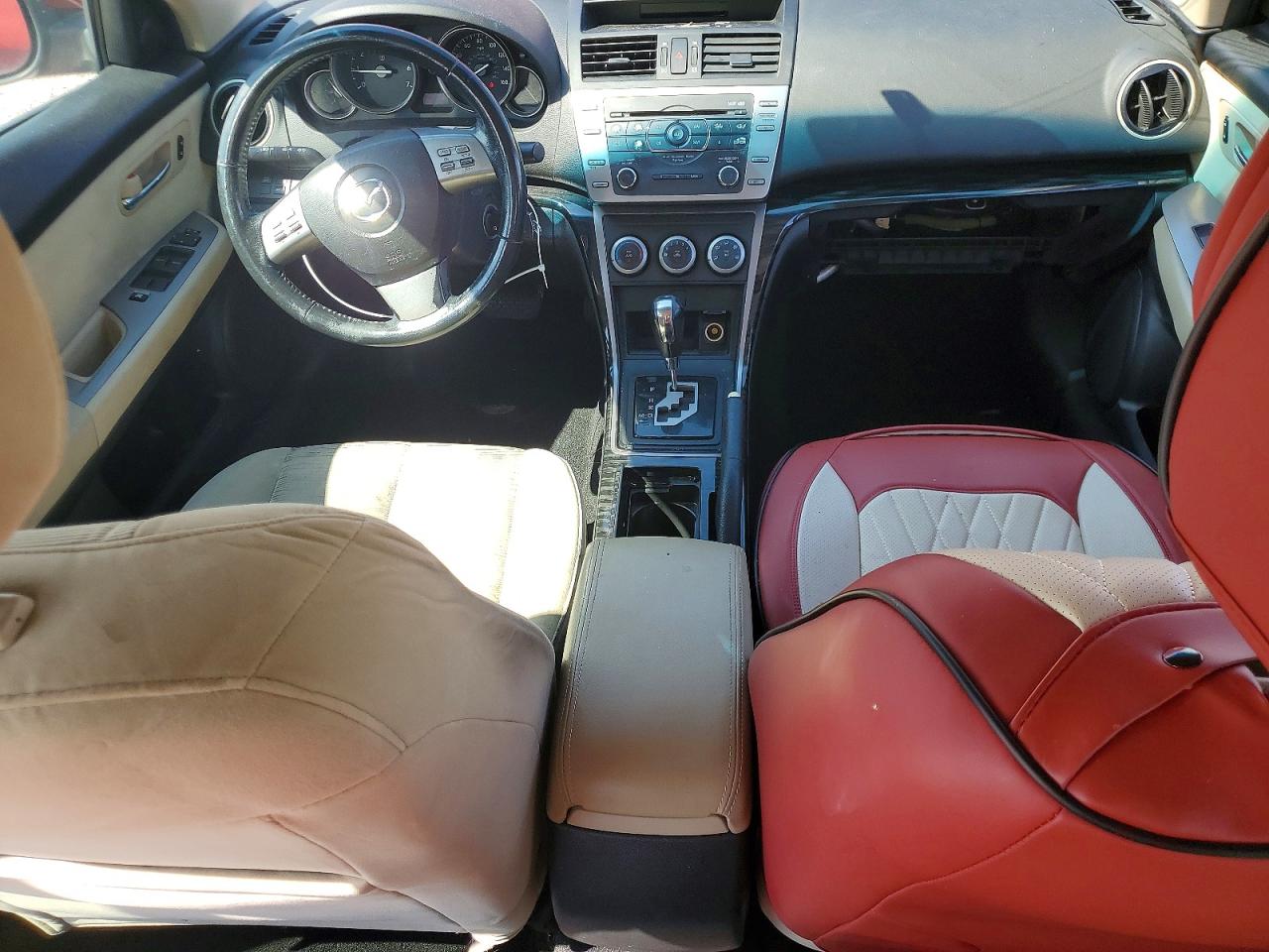 2010 Mazda 6 I Red vin: 1YVHZ8CH0A5M44244