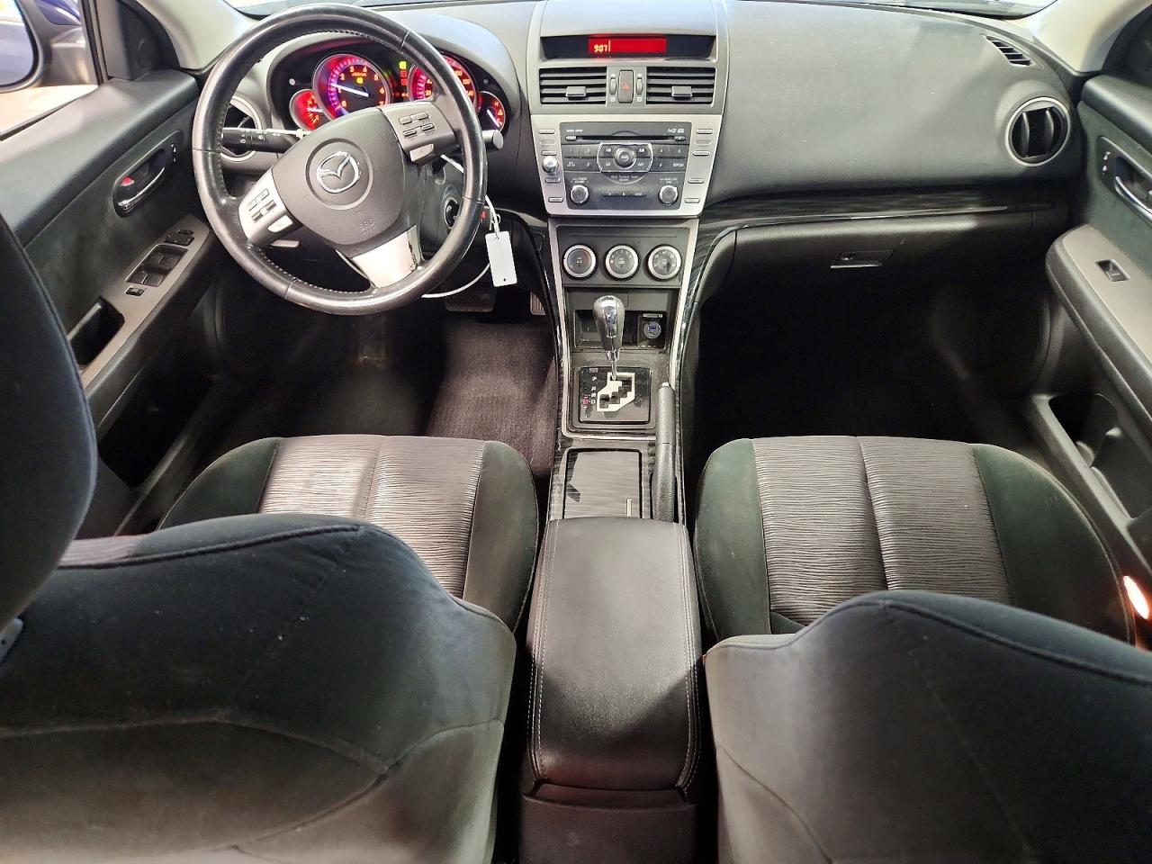 2010 Mazda 6 I Синий vin: 1YVHZ8CH0A5M48861