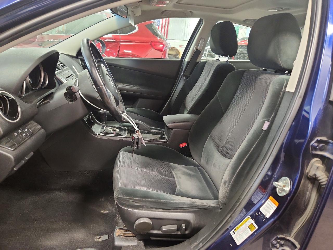 2010 Mazda 6 I Синий vin: 1YVHZ8CH0A5M48861