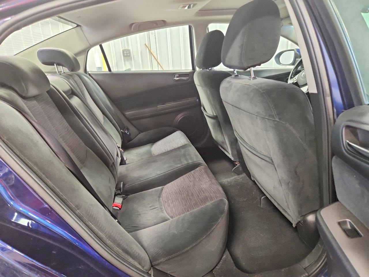 2010 Mazda 6 I Синий vin: 1YVHZ8CH0A5M48861