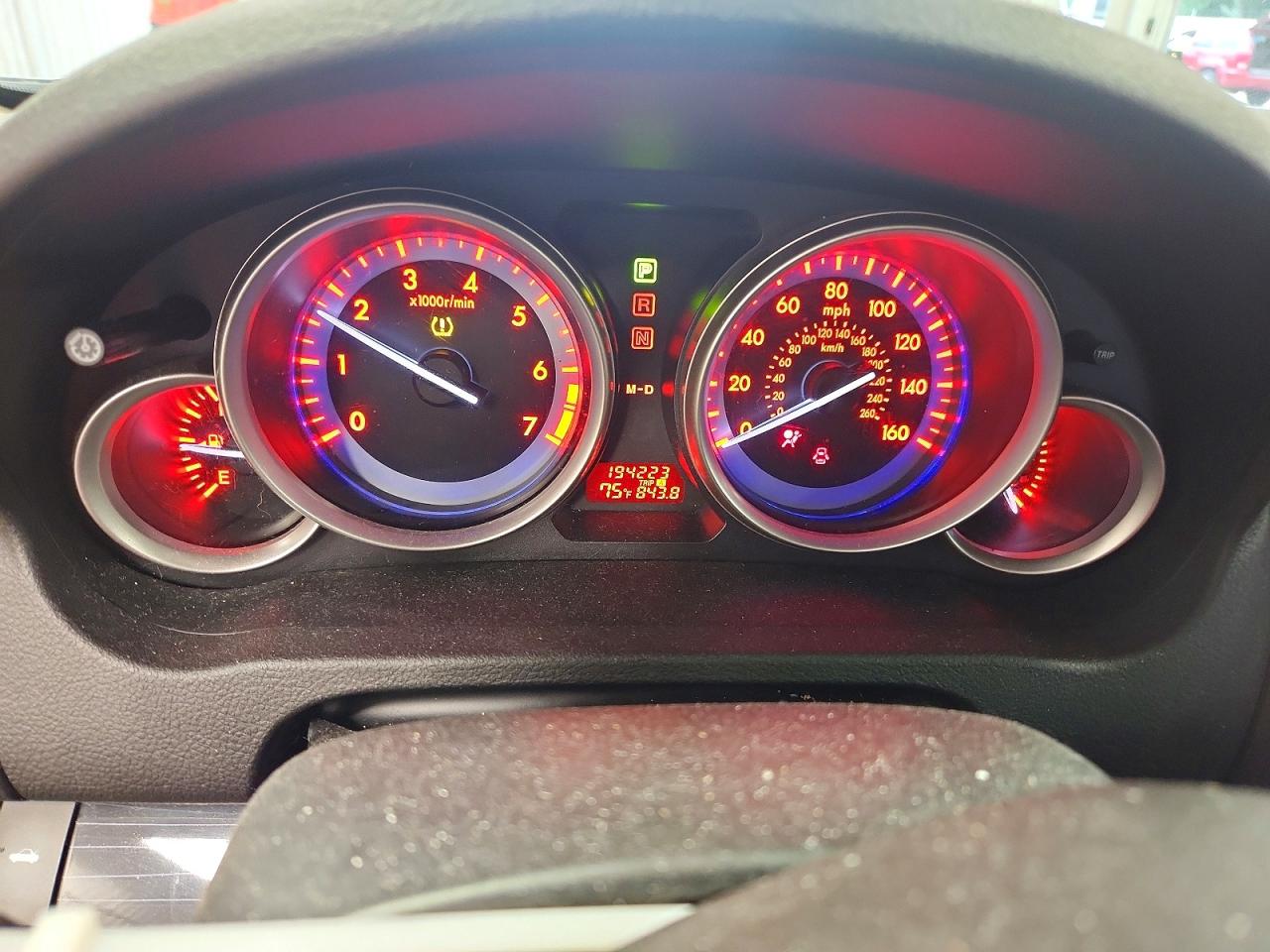 2010 Mazda 6 I Синий vin: 1YVHZ8CH0A5M48861