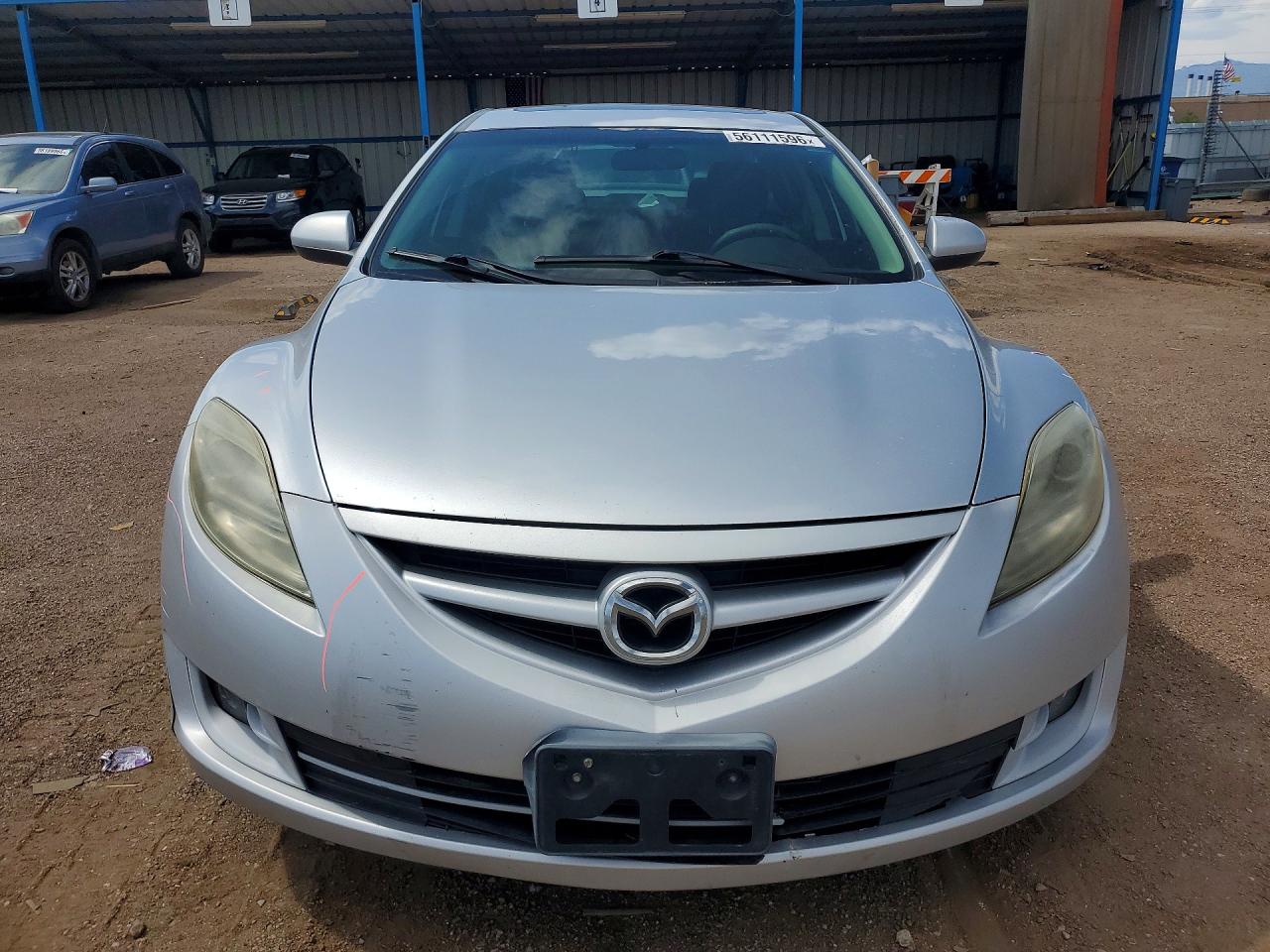 2010 Mazda 6 I Silver vin: 1YVHZ8CH0A5M51386