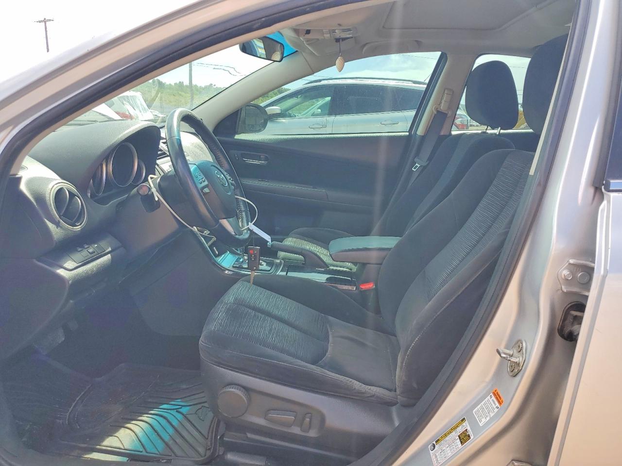 2010 Mazda 6 I Silver vin: 1YVHZ8CH0A5M51386