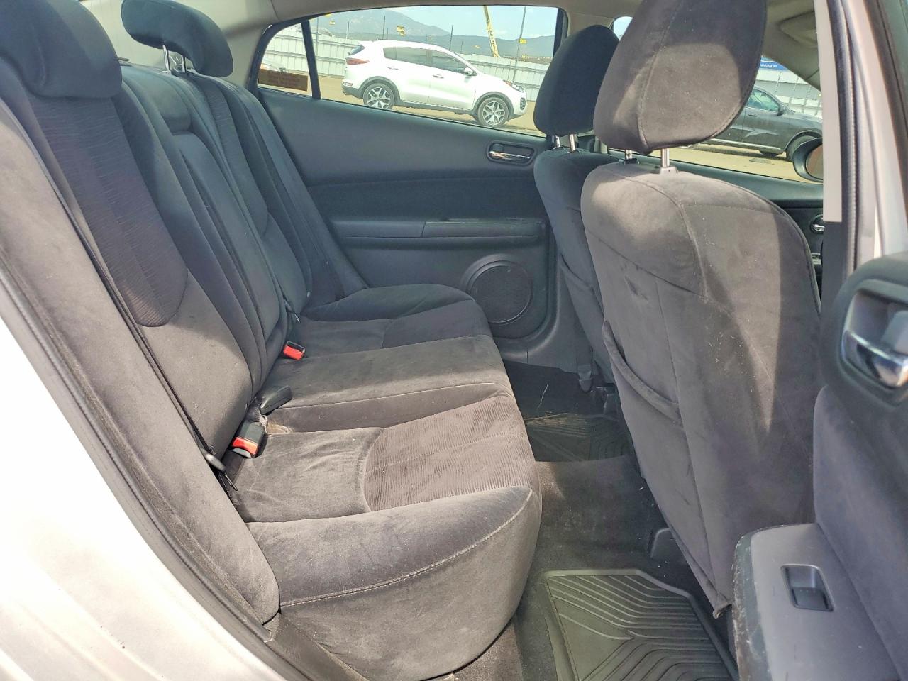 2010 Mazda 6 I Silver vin: 1YVHZ8CH0A5M51386