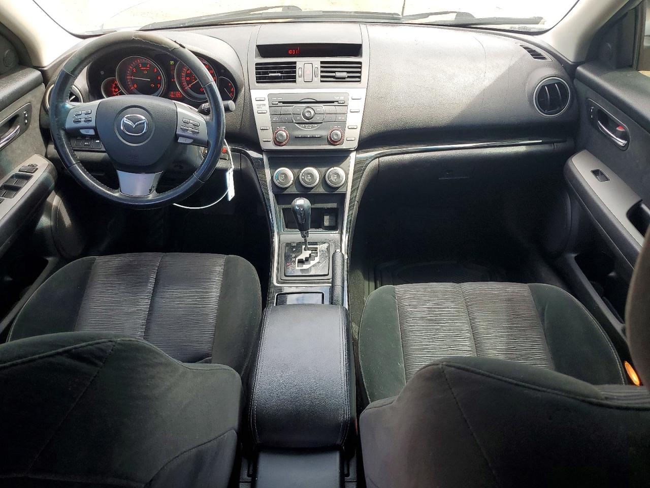 2010 Mazda 6 I Silver vin: 1YVHZ8CH0A5M51386