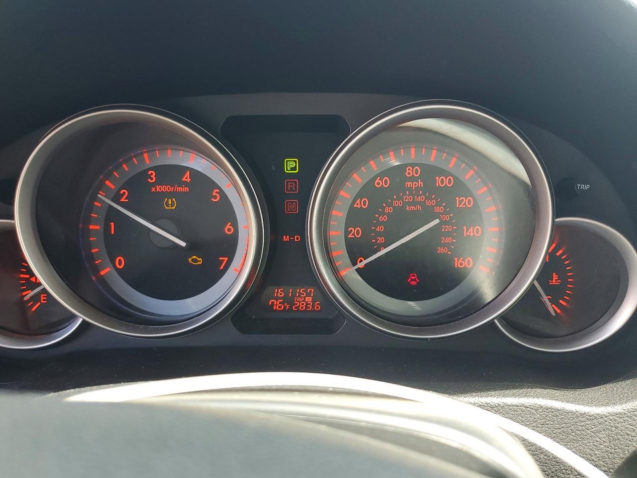 2010 Mazda 6 I Silver vin: 1YVHZ8CH0A5M51386