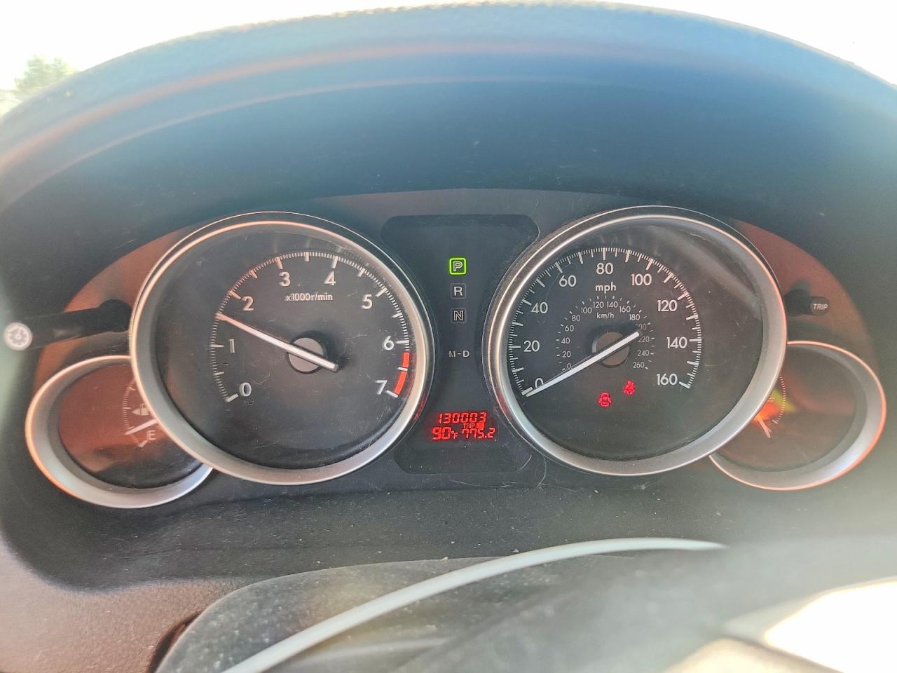 2010 Mazda 6 I Темно-бордовый vin: 1YVHZ8CH0A5M56331