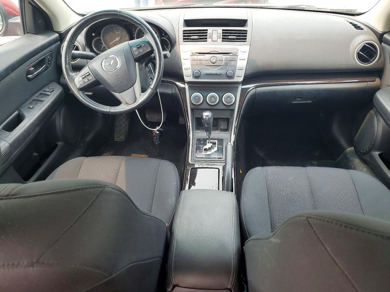 2011 Mazda 6 Темно-бордовый vin: 1YVHZ8CH0B5M14629