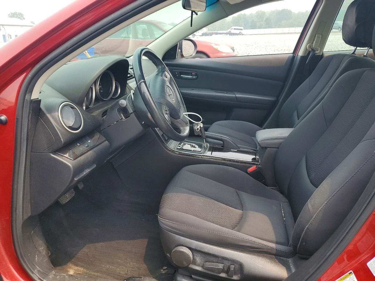2011 Mazda 6 Темно-бордовый vin: 1YVHZ8CH0B5M14629