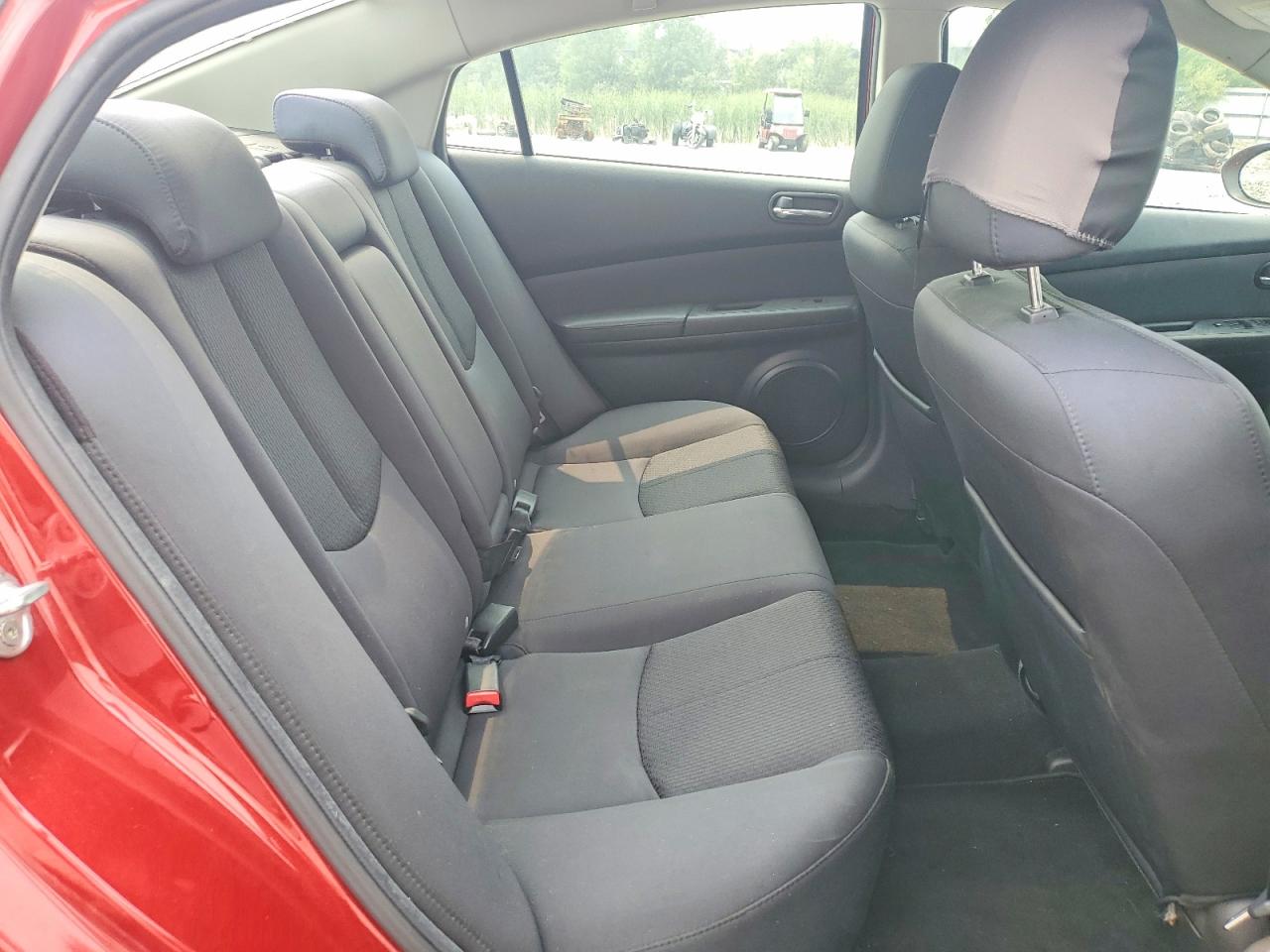 2011 Mazda 6 Темно-бордовый vin: 1YVHZ8CH0B5M14629