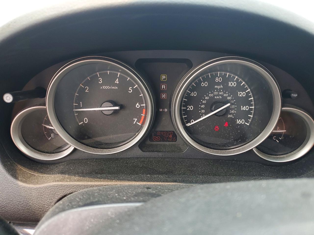 2011 Mazda 6 Темно-бордовый vin: 1YVHZ8CH0B5M14629