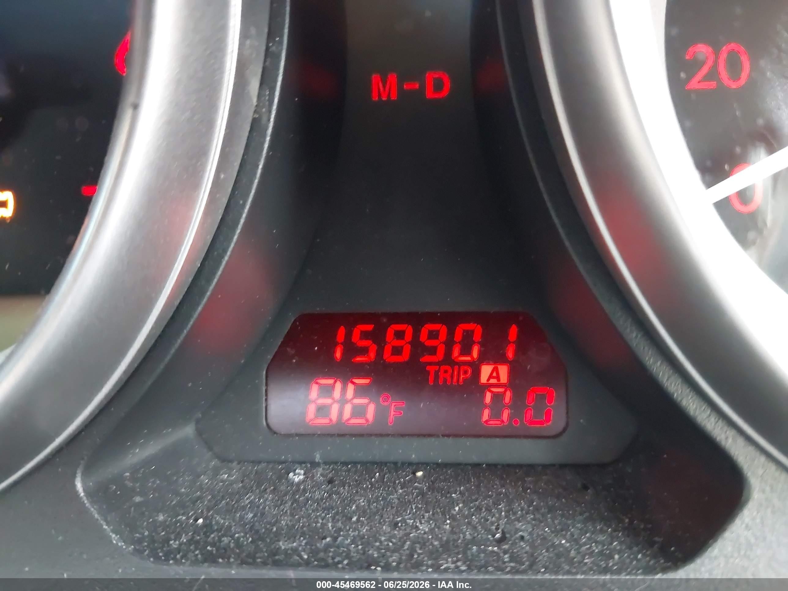 2010 Mazda Mazda6 I Grand Touring White vin: 1YVHZ8CH1A5M25489