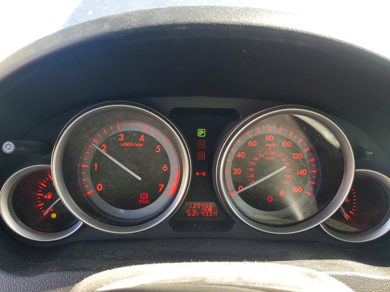 2010 Mazda 6 I Gray vin: 1YVHZ8CH1A5M54023