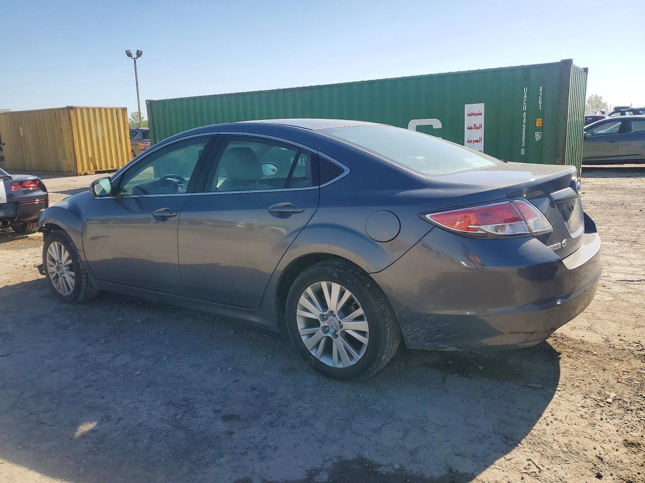 2010 Mazda 6 I Gray vin: 1YVHZ8CH1A5M54023