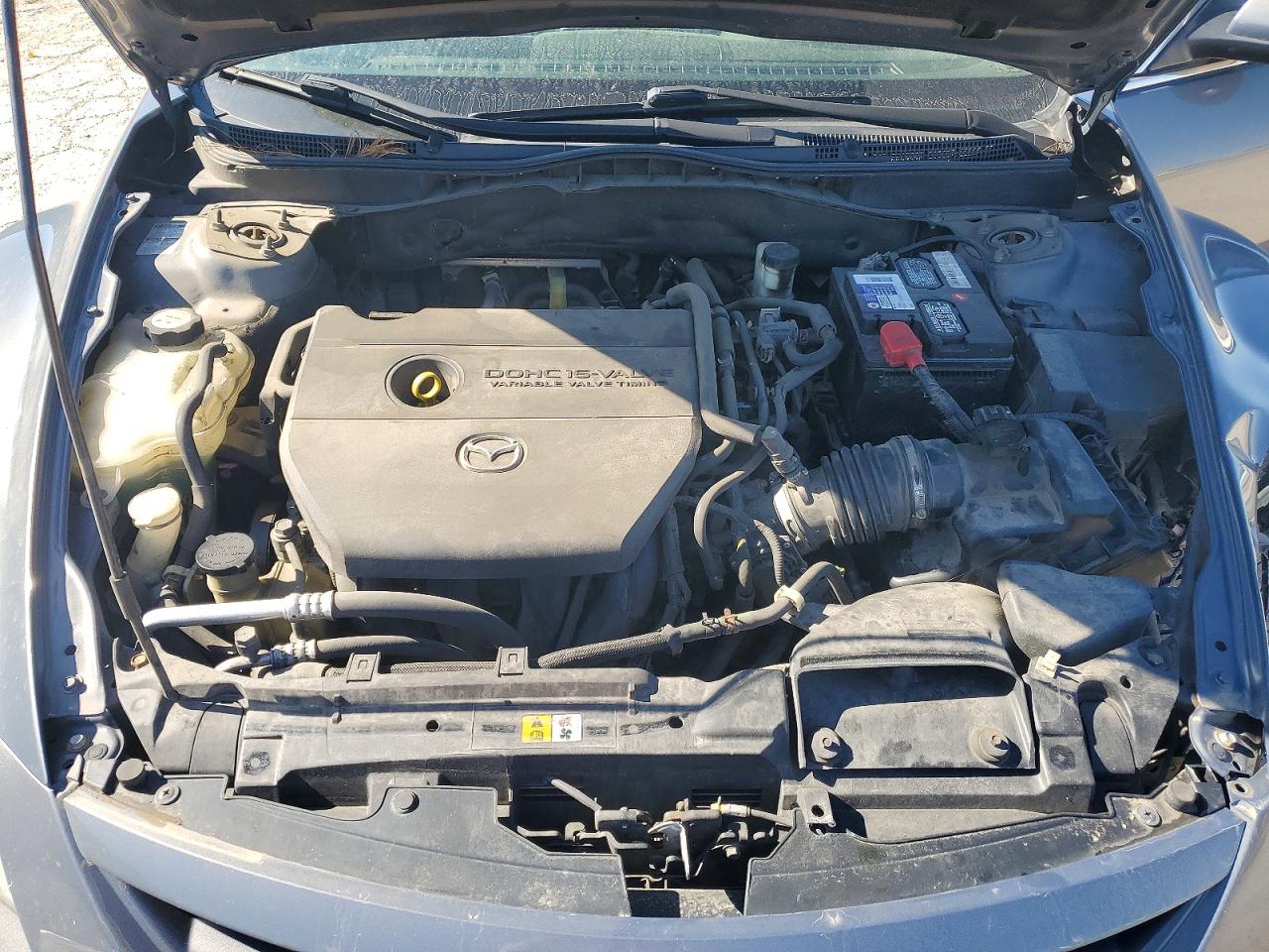2010 Mazda 6 I Gray vin: 1YVHZ8CH1A5M54023