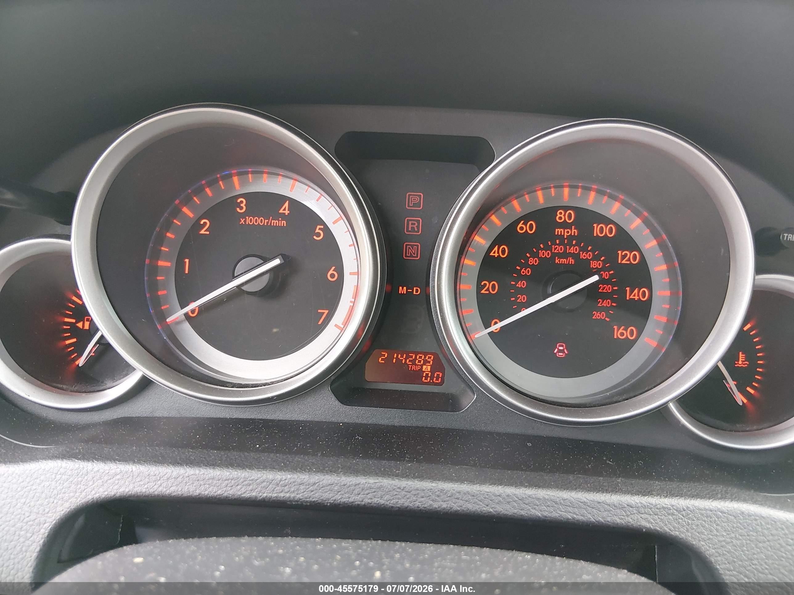 2012 Mazda Mazda6 I Grand Touring Gray vin: 1YVHZ8CH1C5M26953