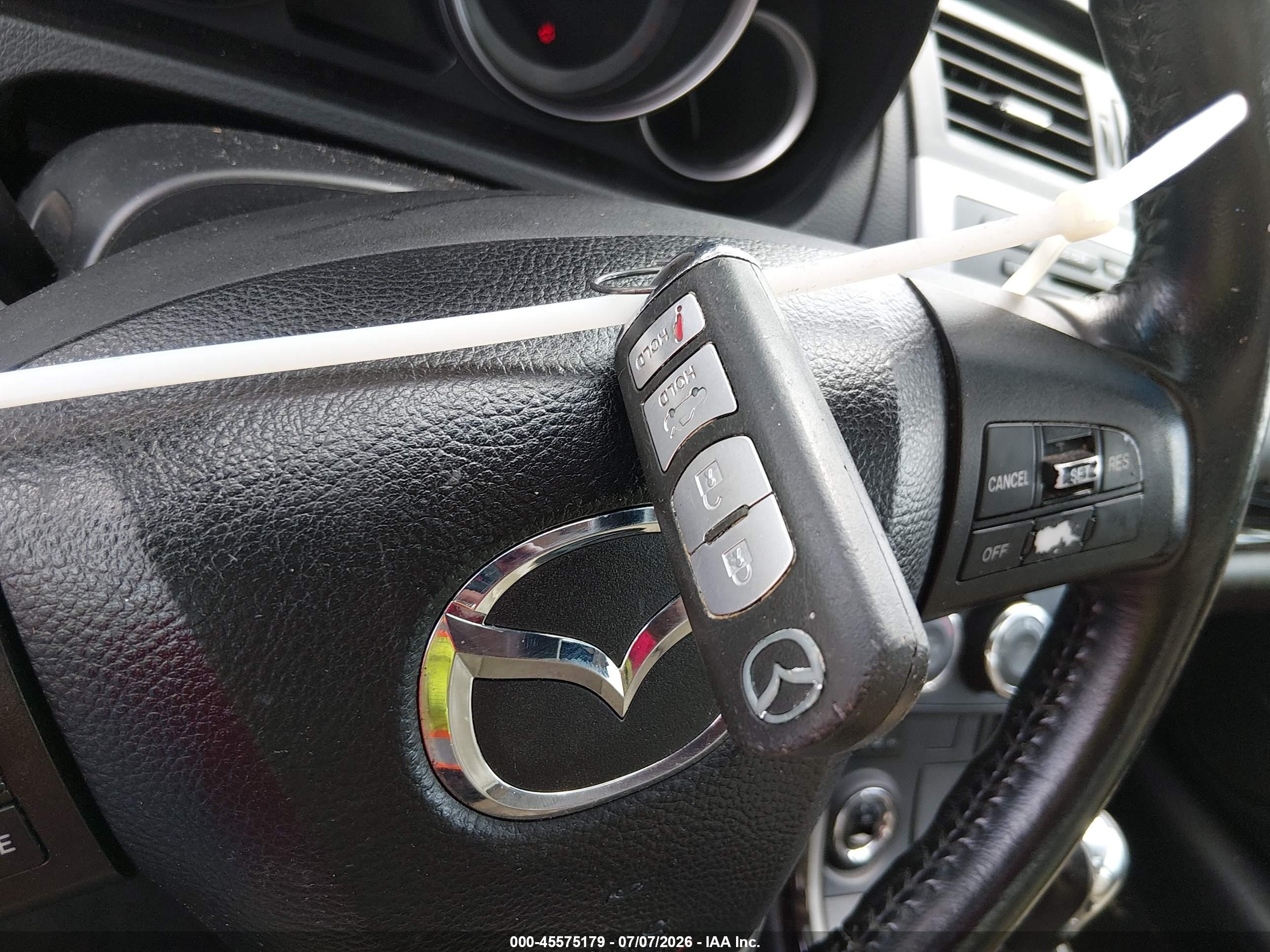 2012 Mazda Mazda6 I Grand Touring Gray vin: 1YVHZ8CH1C5M26953