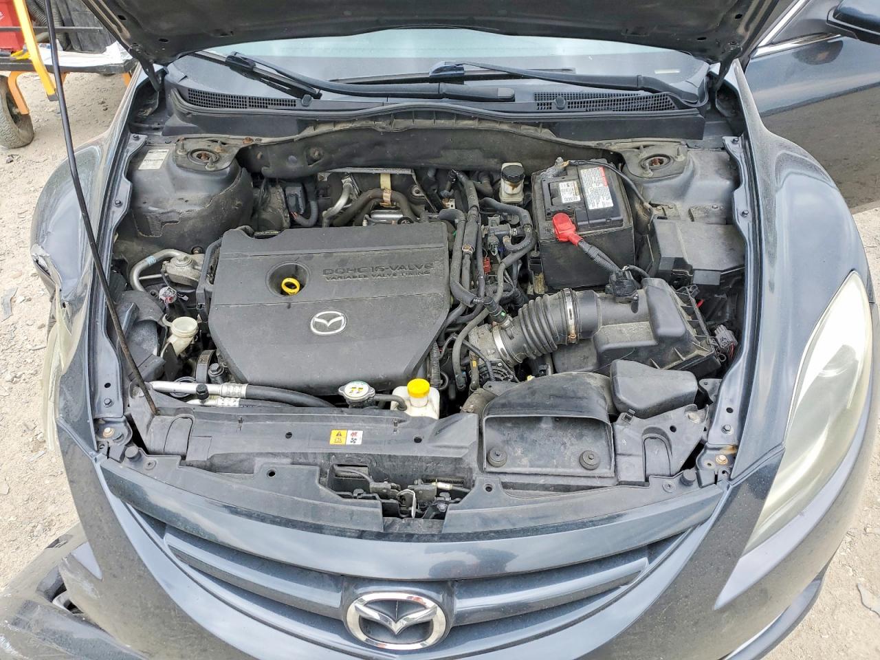 2013 Mazda 6 Grand Touring Charcoal vin: 1YVHZ8CH1D5M02069