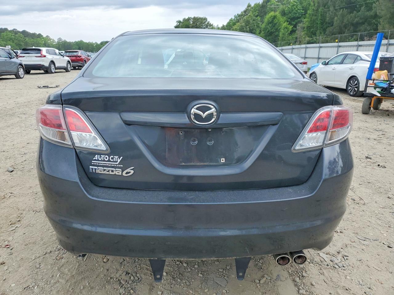 2013 Mazda 6 Grand Touring Charcoal vin: 1YVHZ8CH1D5M02069