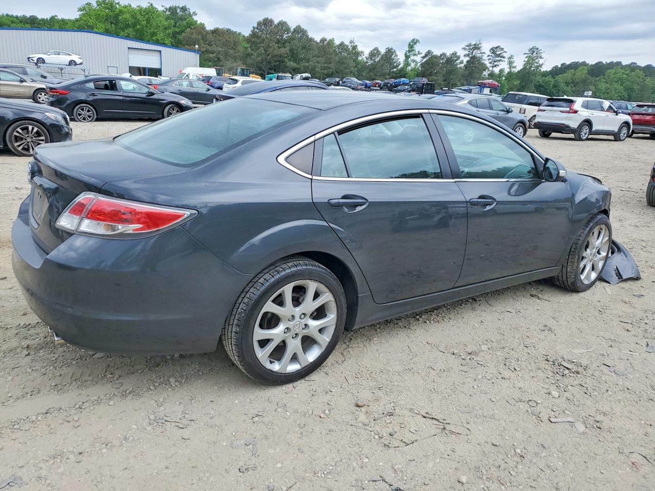 2013 Mazda 6 Grand Touring Charcoal vin: 1YVHZ8CH1D5M02069