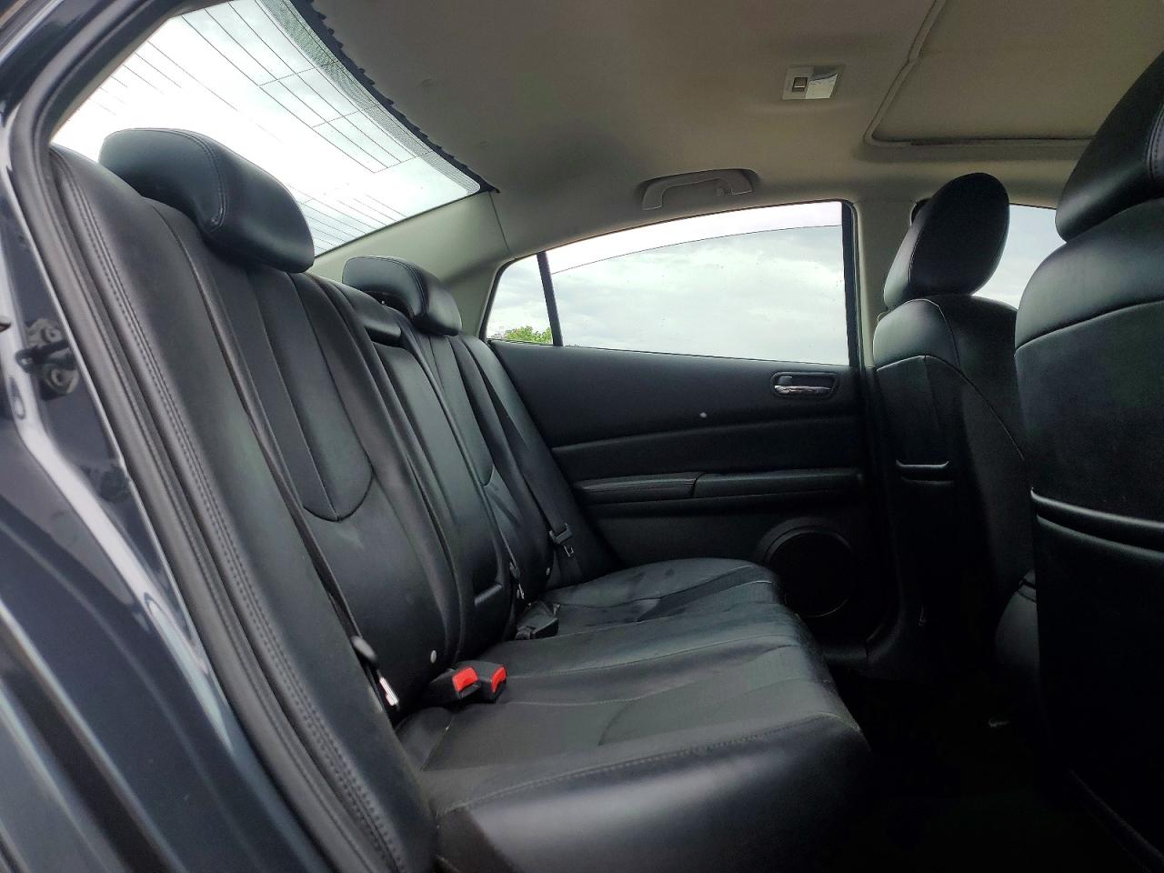 2013 Mazda 6 Grand Touring Charcoal vin: 1YVHZ8CH1D5M02069