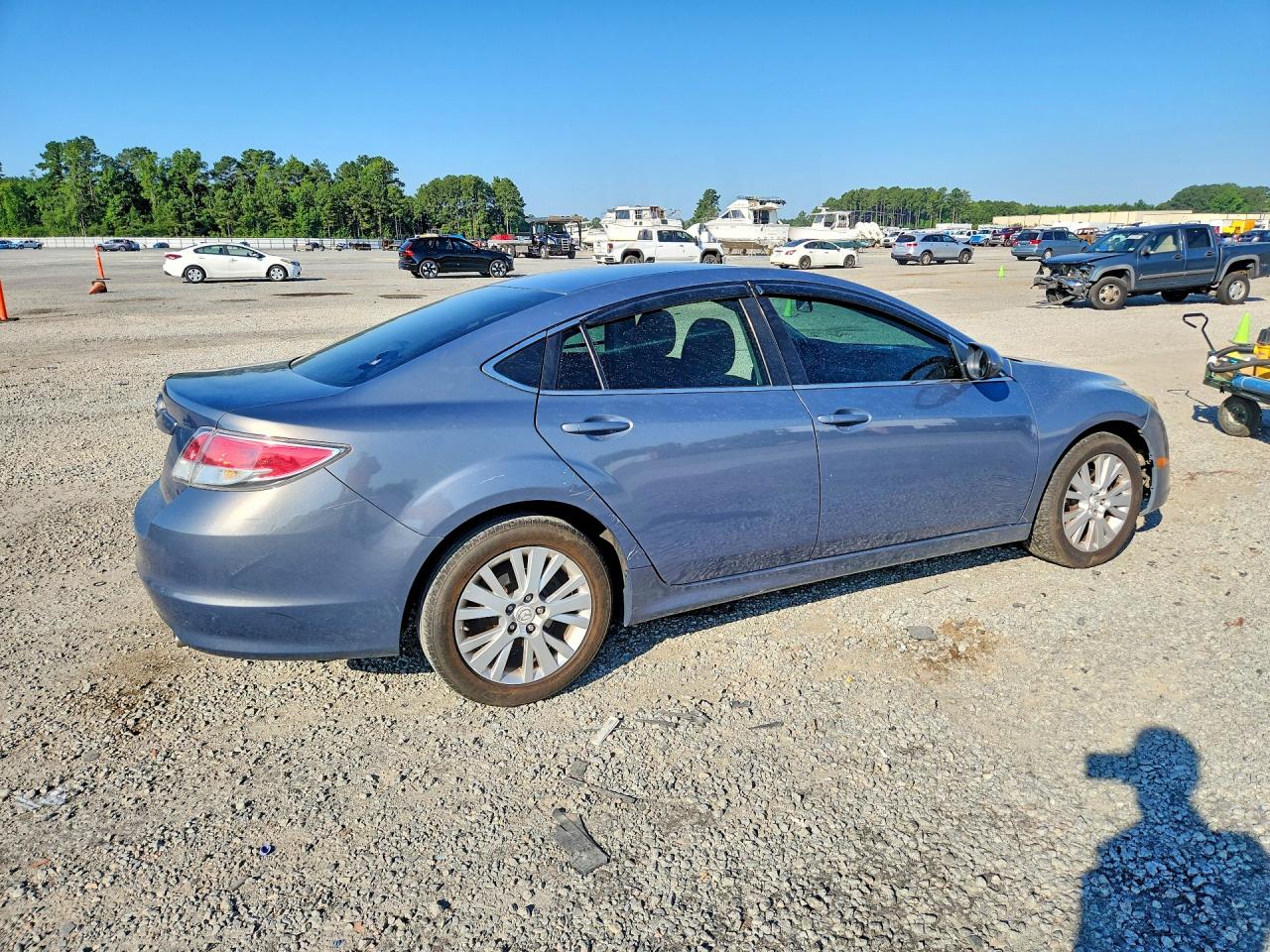 2010 Mazda 6 4d I Угольный vin: 1YVHZ8CH2A5M44021