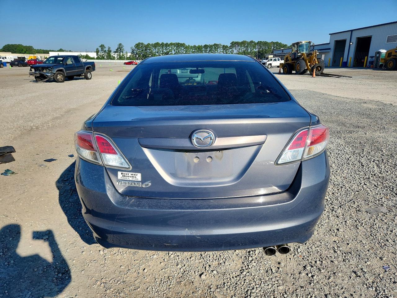 2010 Mazda 6 4d I Угольный vin: 1YVHZ8CH2A5M44021