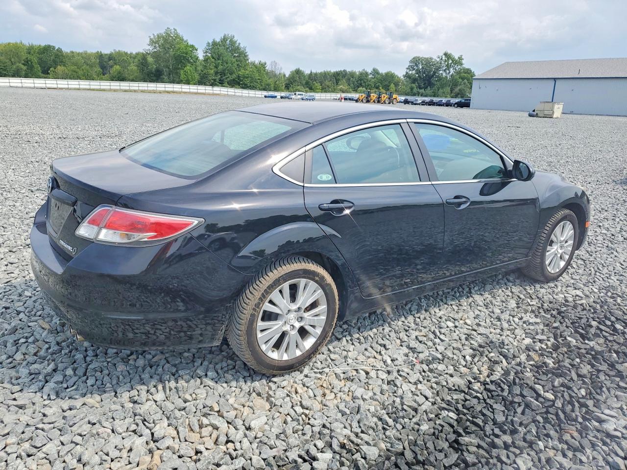 2010 Mazda 6 I Black vin: 1YVHZ8CH2A5M54323