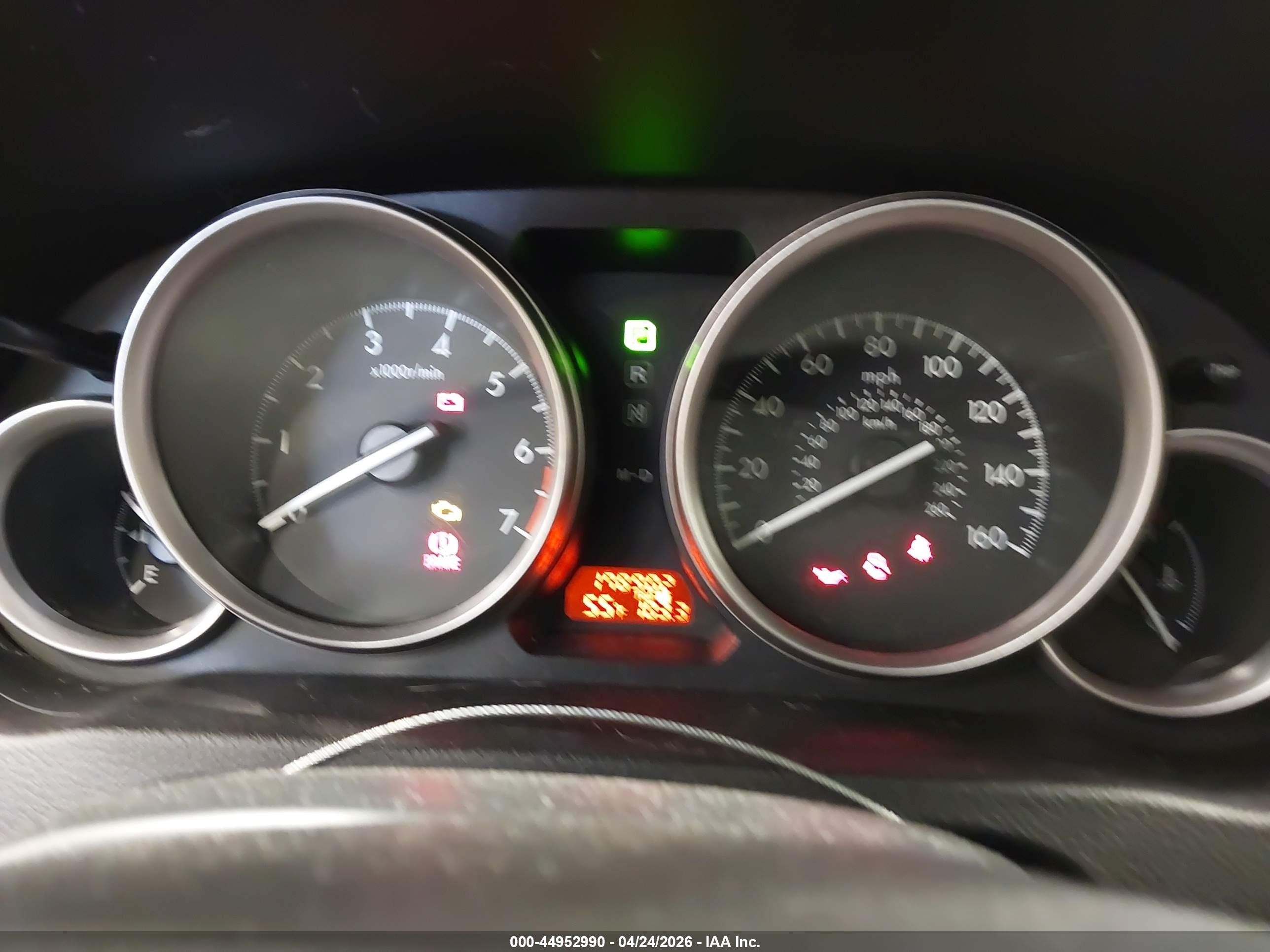 2011 Mazda Mazda6 I Touring White vin: 1YVHZ8CH2B5M15877