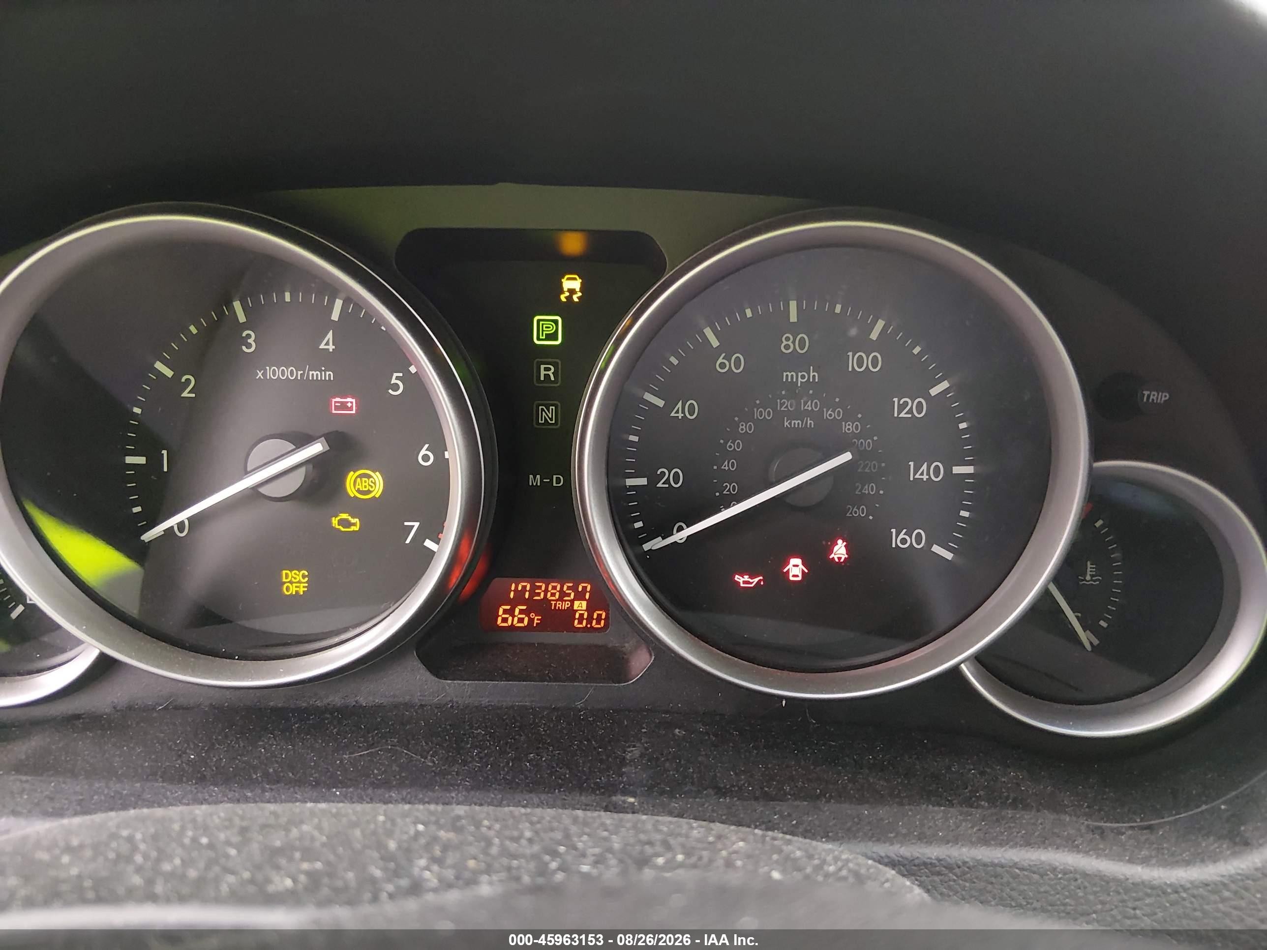 2010 Mazda Mazda6 I Touring Blue vin: 1YVHZ8CH3A5M07172