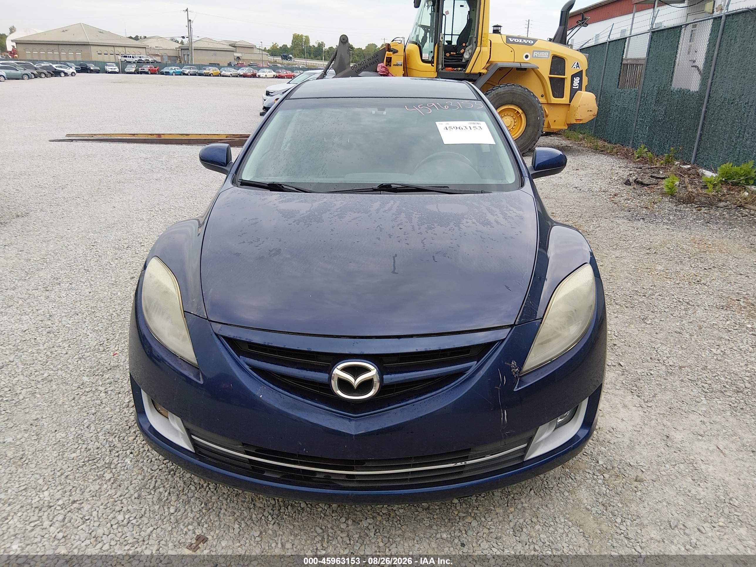 2010 Mazda Mazda6 I Touring Blue vin: 1YVHZ8CH3A5M07172