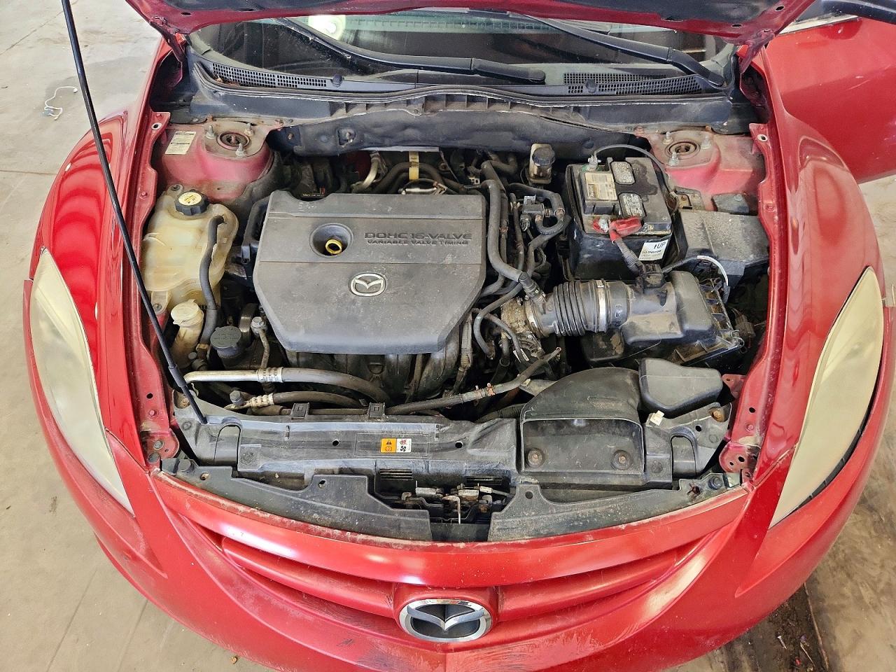 2010 Mazda 6 I Красный vin: 1YVHZ8CH3A5M08306