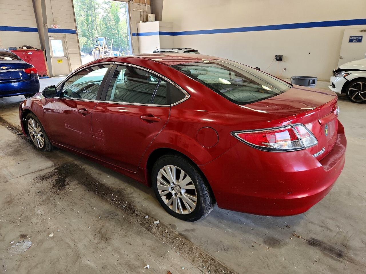 2010 Mazda 6 I Красный vin: 1YVHZ8CH3A5M08306