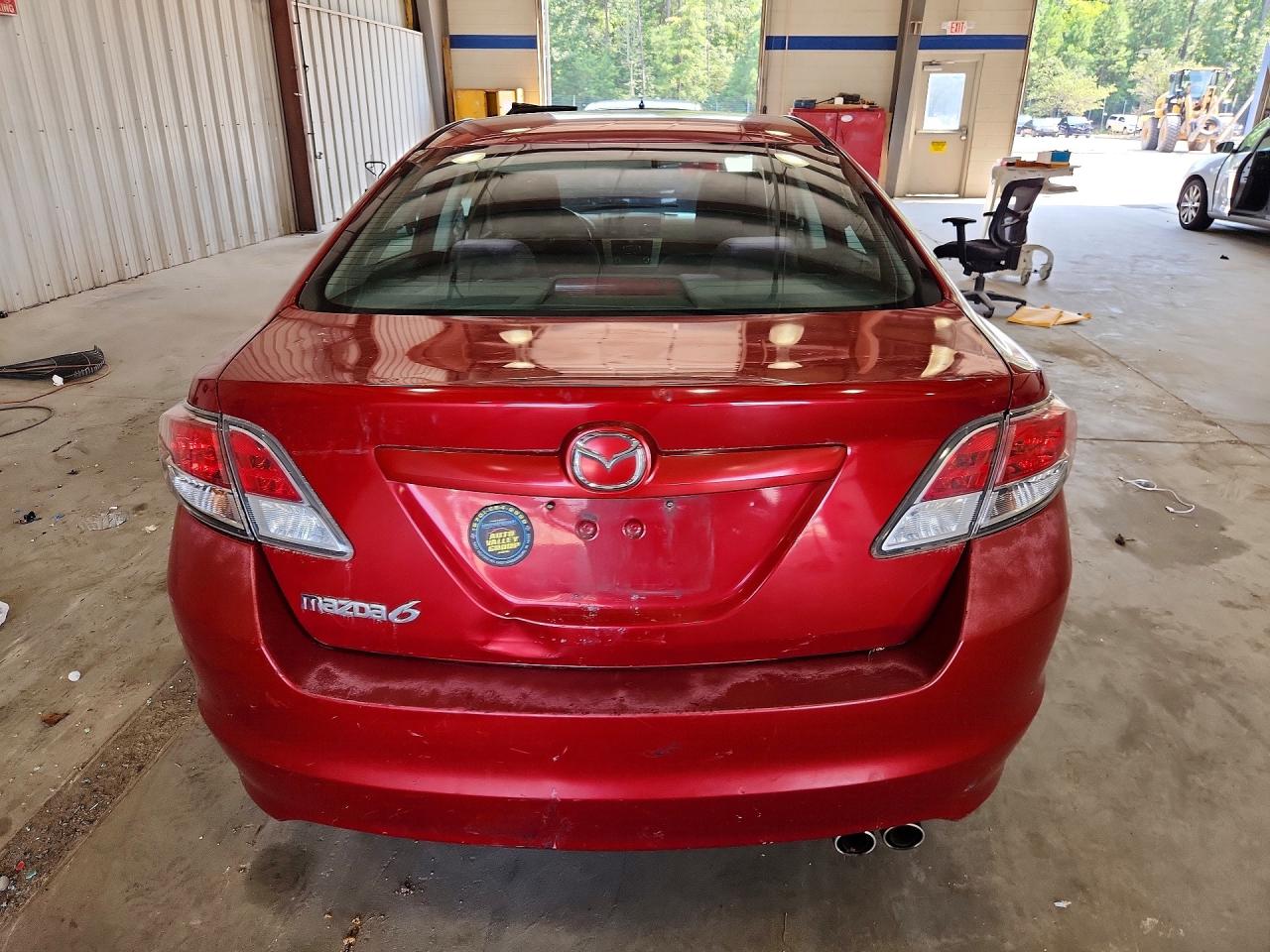 2010 Mazda 6 I Красный vin: 1YVHZ8CH3A5M08306