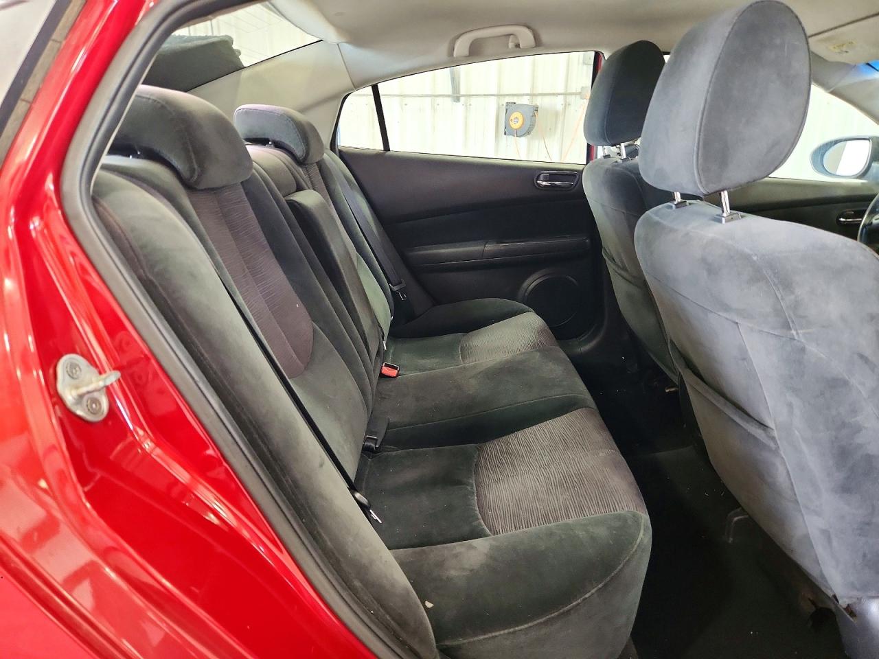 2010 Mazda 6 I Красный vin: 1YVHZ8CH3A5M08306