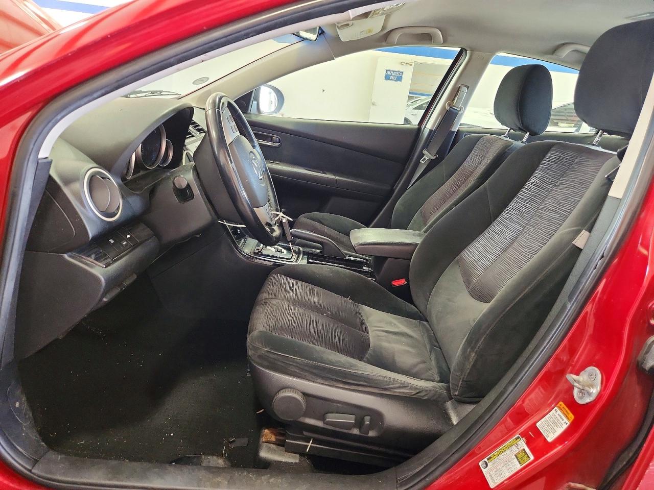 2010 Mazda 6 I Красный vin: 1YVHZ8CH3A5M08306