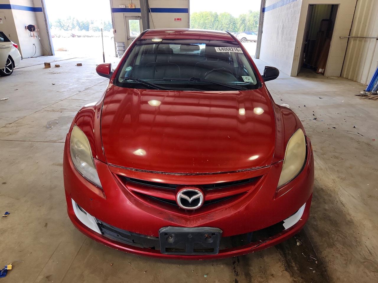 2010 Mazda 6 I Красный vin: 1YVHZ8CH3A5M08306